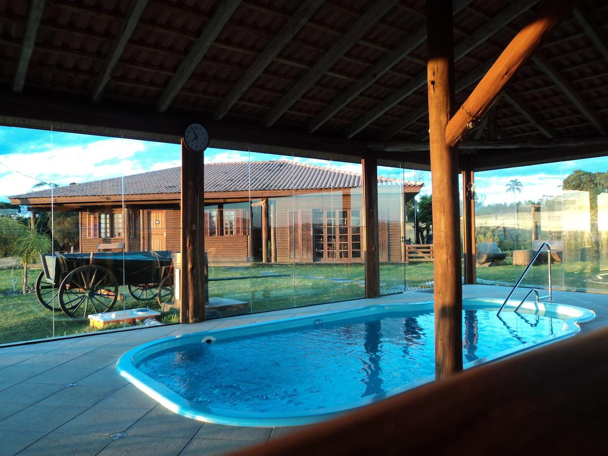 Hotel Fazenda E Pousada Rancho Da Guaiaca Palmeira  Exterior foto