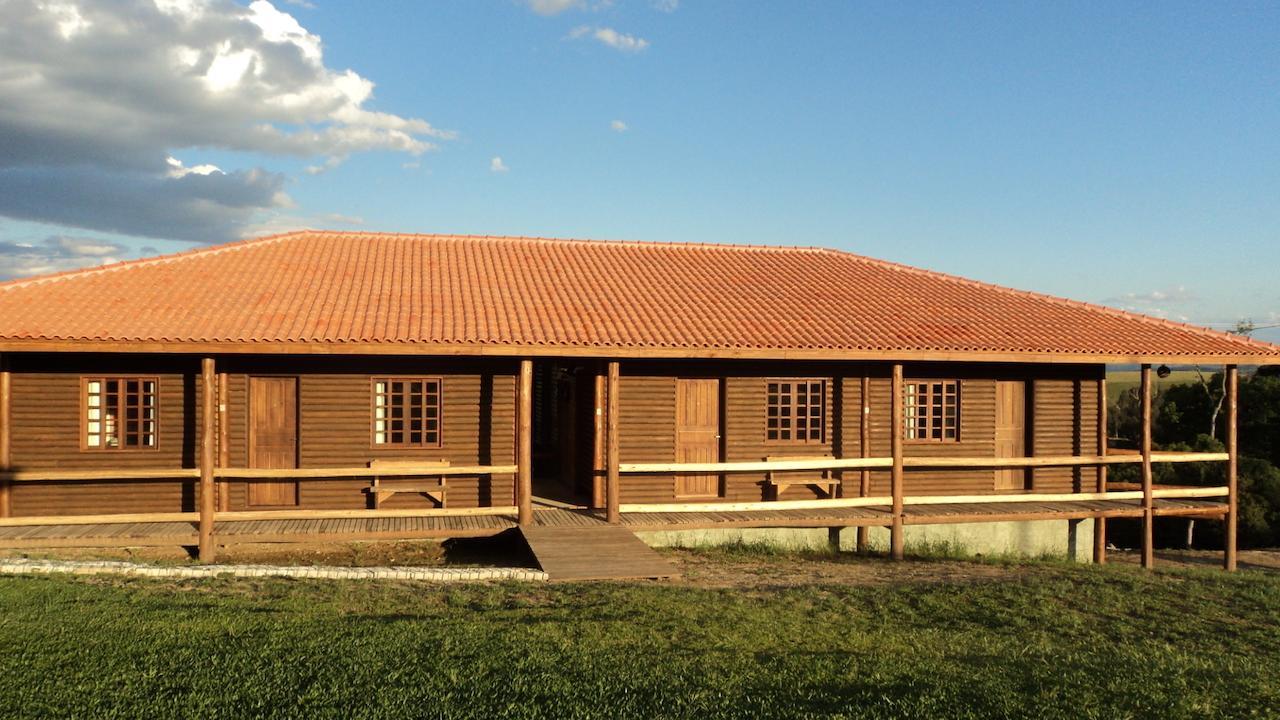 Hotel Fazenda E Pousada Rancho Da Guaiaca Palmeira  Exterior foto